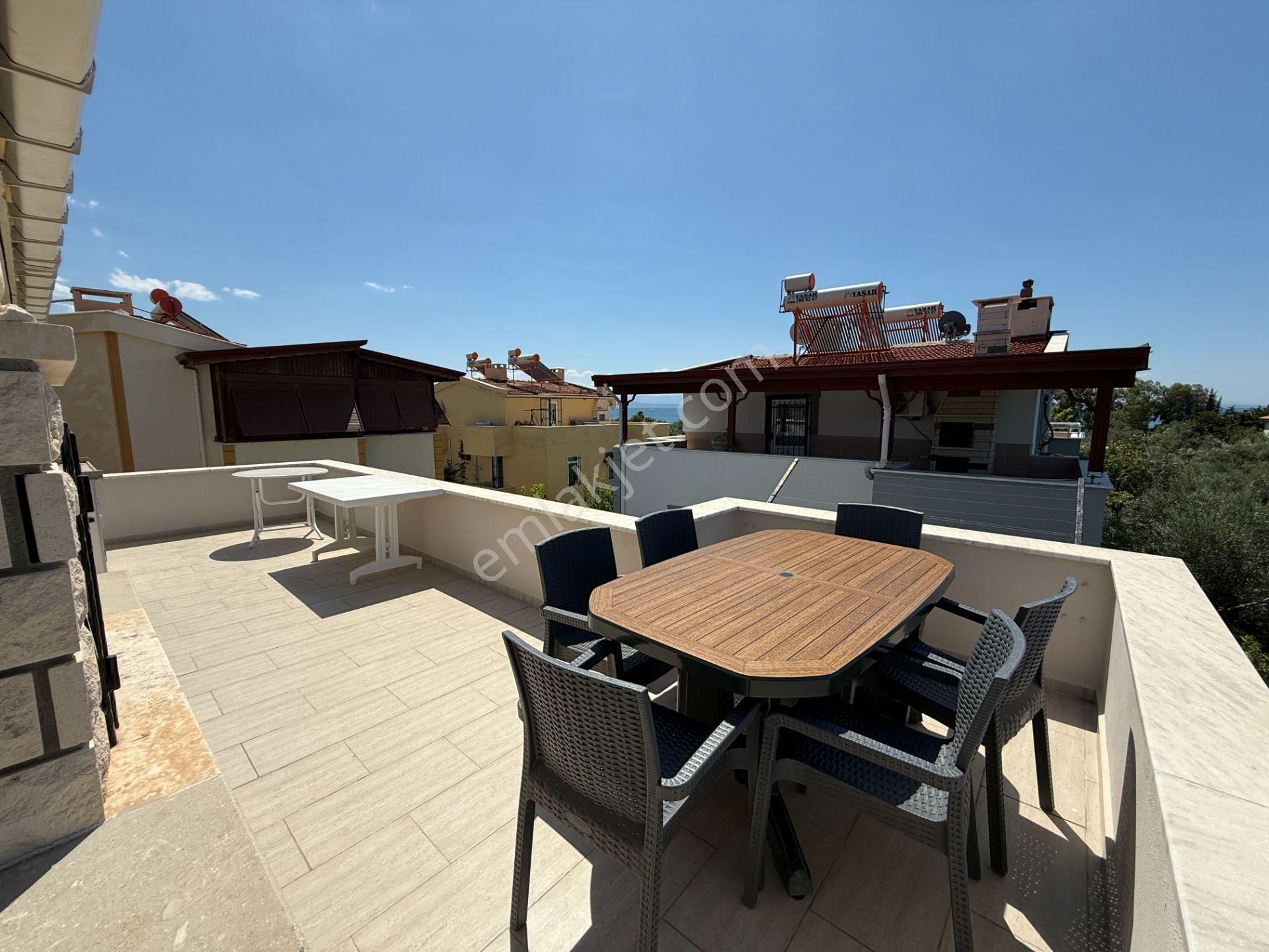 🔴ayanoğlundan Kaz Dağlarının Eteklerinde Doğa İle İç İçe 4+1villa - Görsel 22