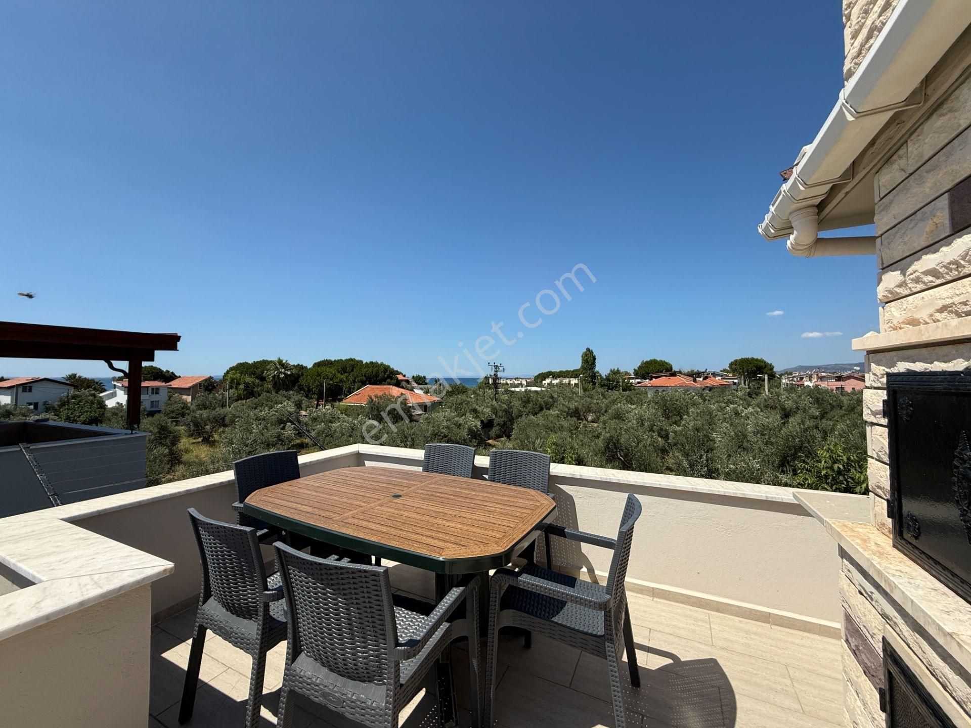 🔴ayanoğlundan Kaz Dağlarının Eteklerinde Doğa İle İç İçe 4+1villa - Görsel 6