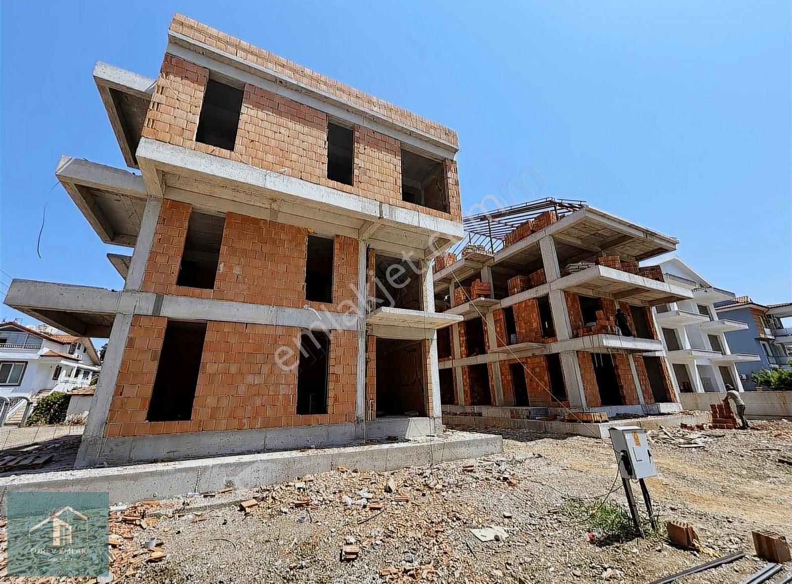 Fethiye Tuzlada Satılık Sıfır 2+1 Ara Kat Daire