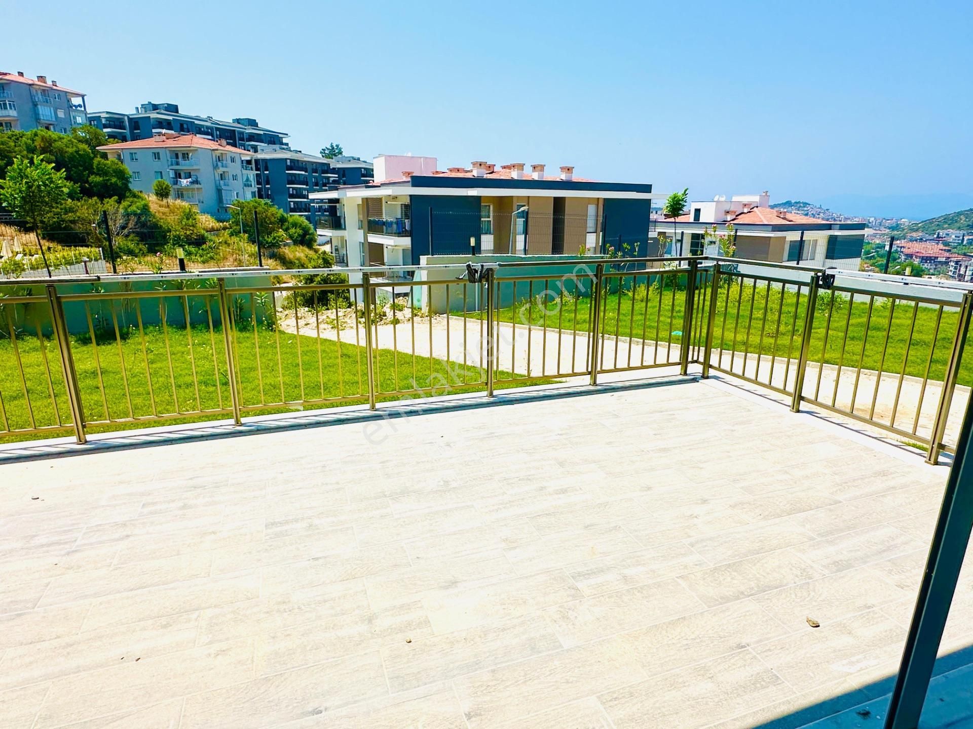 Kotan Next Level'da Deniz Manzaralı Bahce Katı 3+1 Daire Satılık - Görsel 10