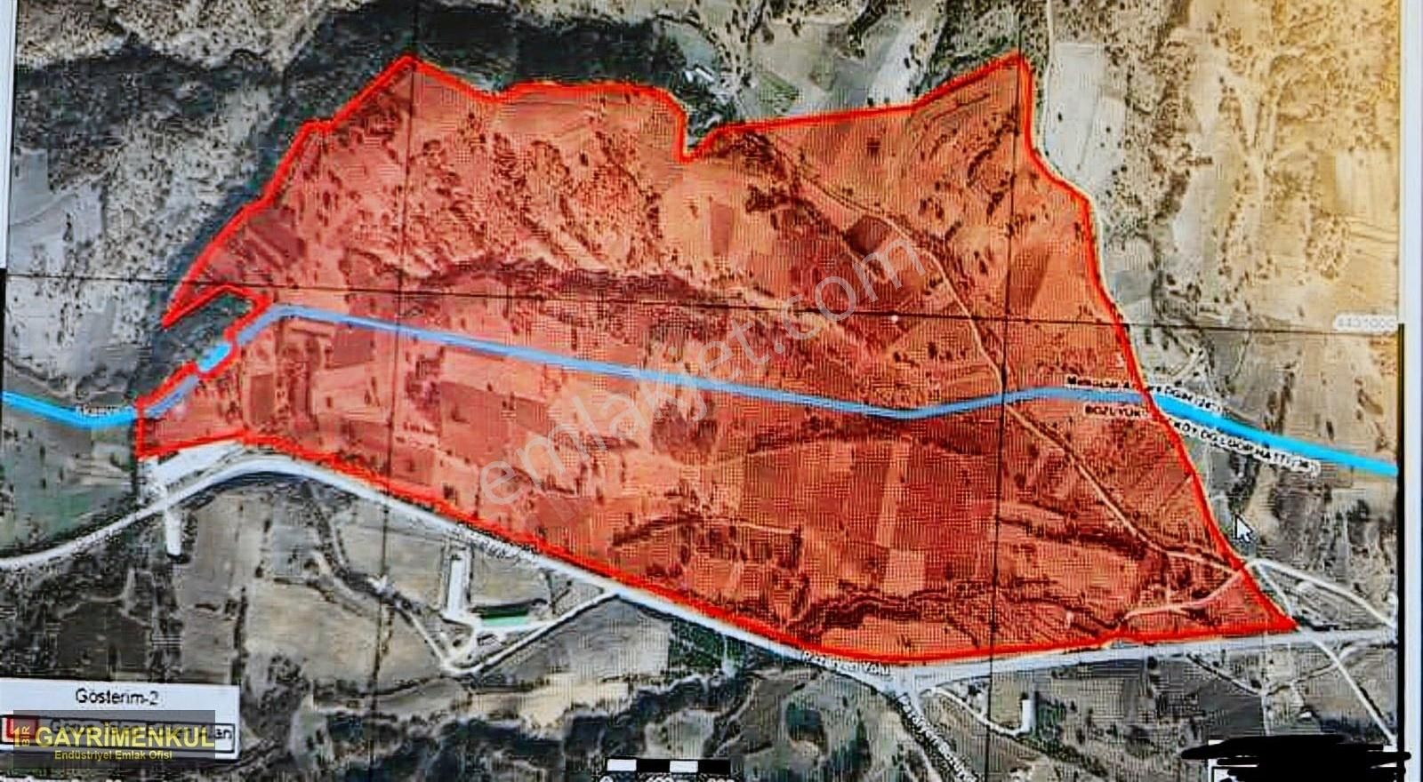 Bilecikte Yeni Kurulacak Osb Alanı İçinde Satılık 22962 M2 Arazi - Görsel 7