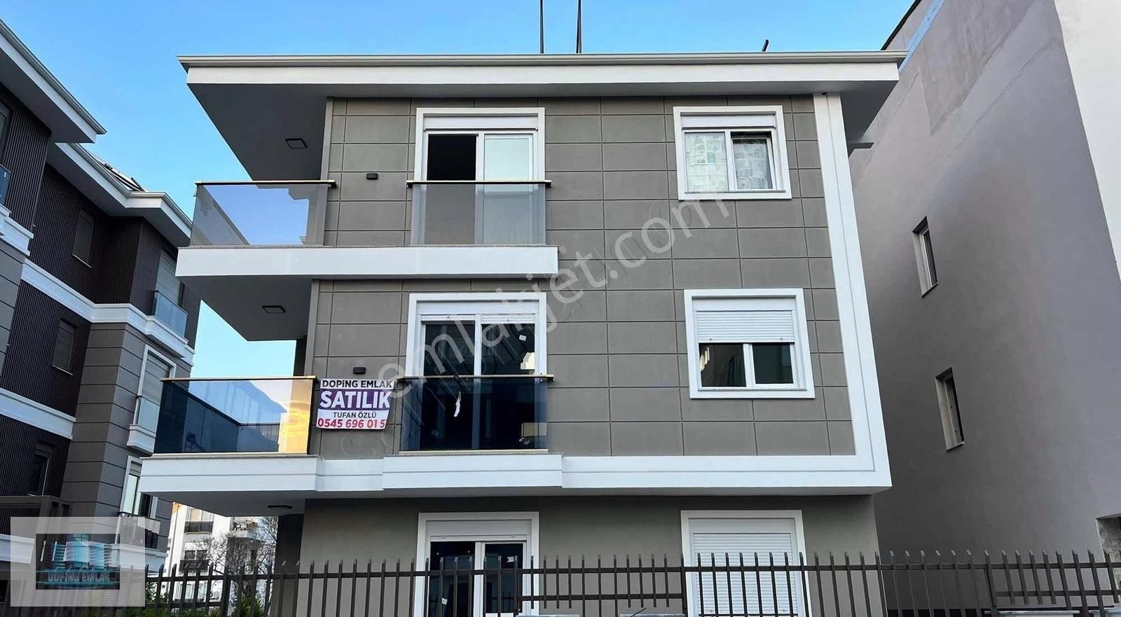 2+1 Genişliğinde Muazzam Konumda Satılık Sıfır 1+1 Geniş Daire