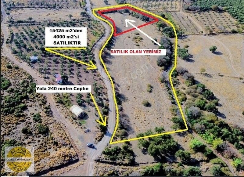 Bülent Ateşci'den Arapdere Mevkisinde 4000 M2 Tarla Hisse Satışı