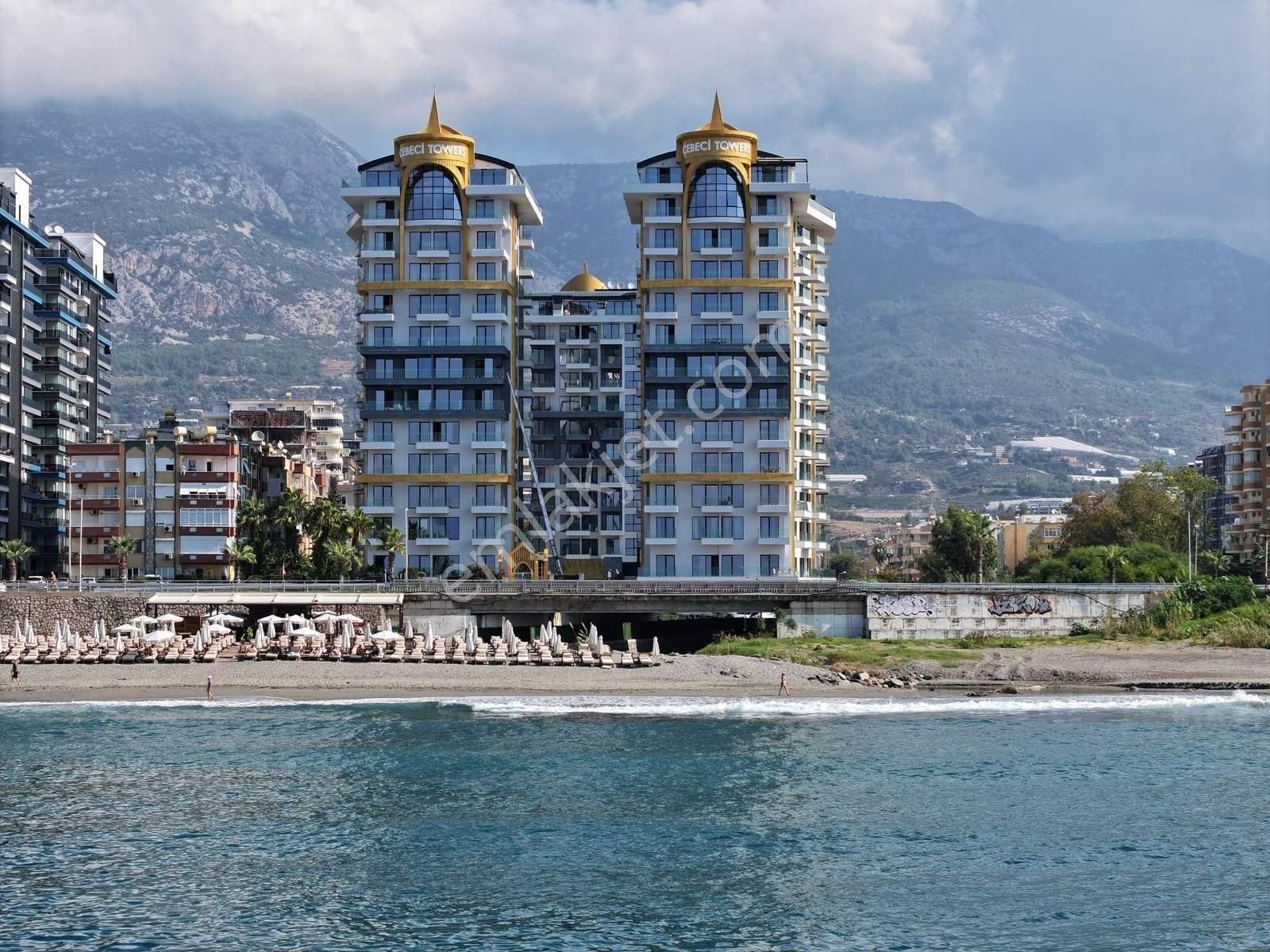 Alanya Mahmutlar 2+1 Satılık Ful Deniz Manzaralı Satılık Daire