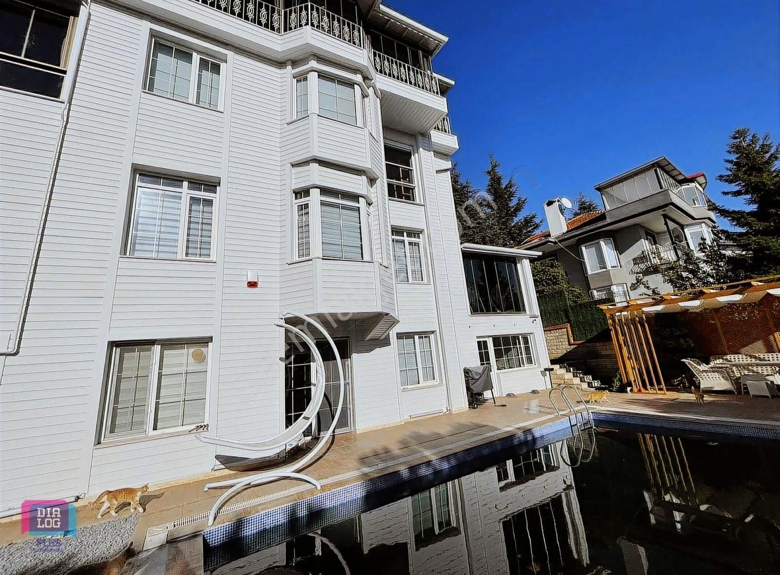 Dialog Plus Bademli Çağrışanda Satılık Lüks Villa