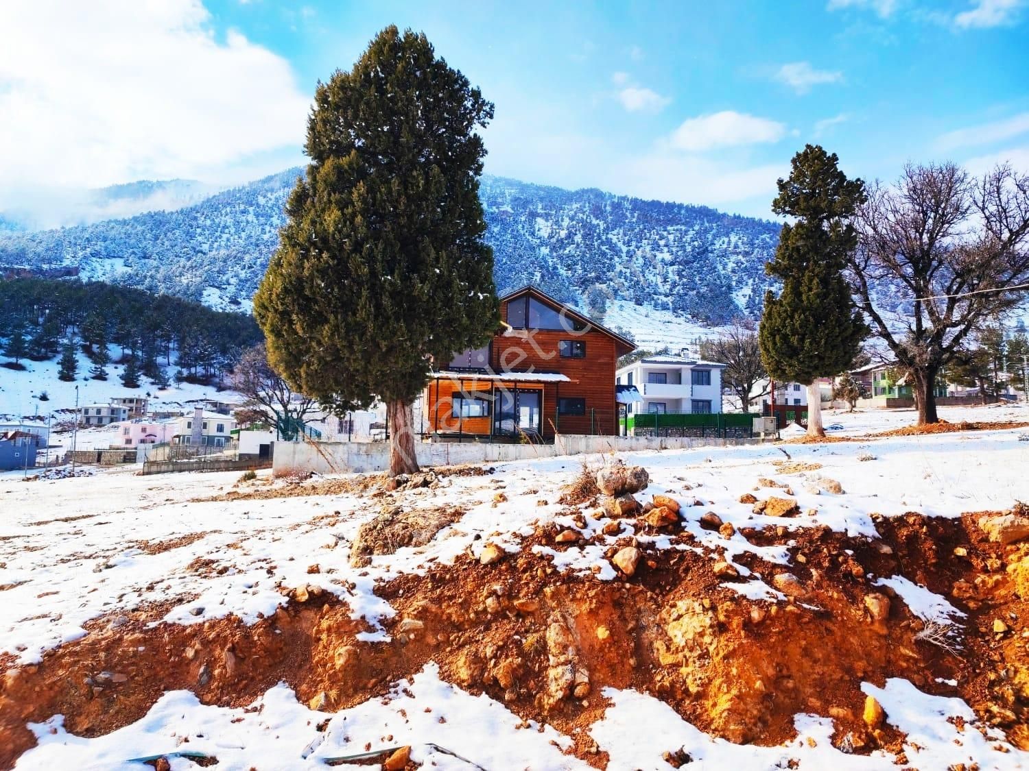 Pozantı Kar Emlaktan Yeni Konacık Bir Dönüm Satılık Arsa - Görsel 11