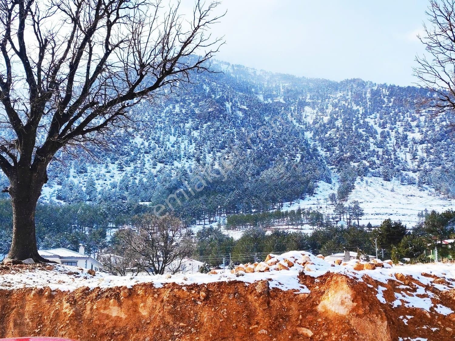 Pozantı Kar Emlaktan Yeni Konacık Bir Dönüm Satılık Arsa - Görsel 23