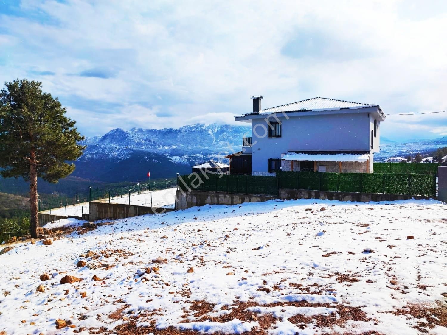 Pozantı Kar Emlaktan Yeni Konacık Bir Dönüm Satılık Arsa - Görsel 13