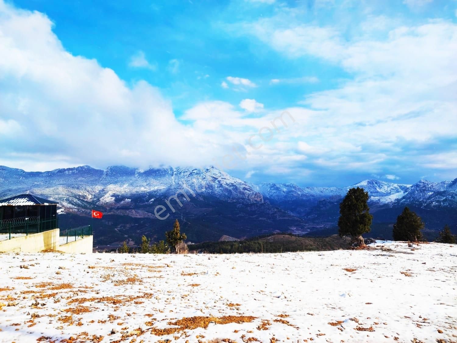 Pozantı Kar Emlaktan Yeni Konacık Bir Dönüm Satılık Arsa - Görsel 6