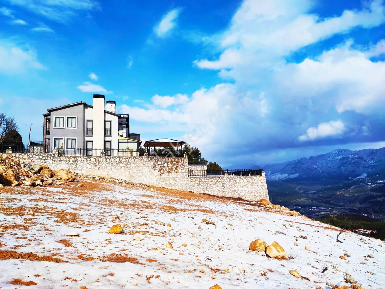 Pozantı Kar Emlaktan Yeni Konacık Bir Dönüm Satılık Arsa - Görsel 22