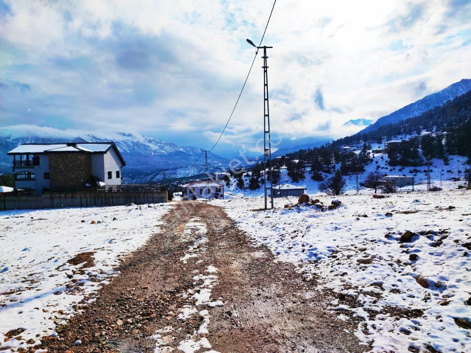 Pozantı Kar Emlaktan Yeni Konacık Bir Dönüm Satılık Arsa - Görsel 9