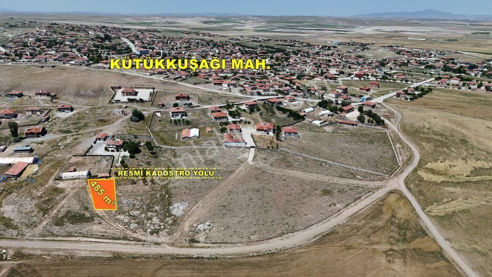 Konya / Cihanbeyli / Kütükuşağı Da 485 M² Müstakil İmarlı Arsa