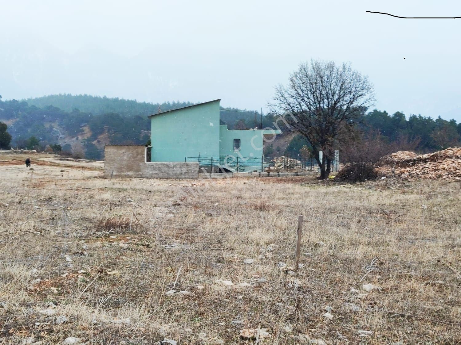 Pozantı Kar Emlaktan Alpu Yaylasında Doğa Manzaralı İmarlı İfrazlı Yaylalık Satılık 400 M2 Arsa - Görsel 5