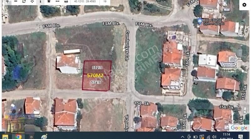 Bursa İnegöl Akhisar Da Satılık Ticari+konut Arsalar,