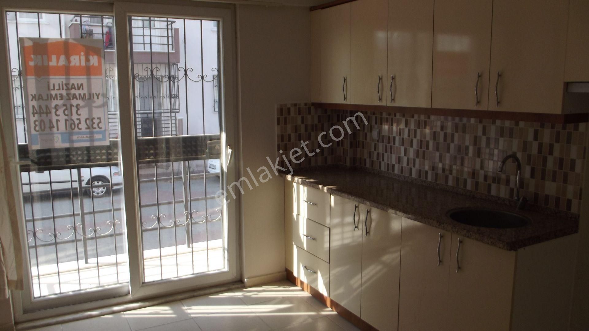 Aydın Nazilli Yöntem Emlaktan Karaçay Mahallesinde Doğalgazlı Yüksek Giriş Satılık 2+1 Daire - Görsel 19