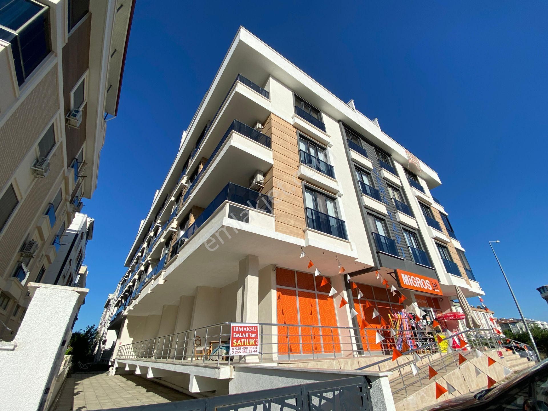 Tek Yetkili Irmaksudan Altınkumda Denize 500mt Satılık 2+1daire