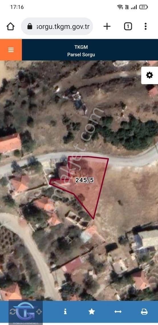 Seferihisar Orhanlı Mahallesinde Satılık İmarlı Arsa