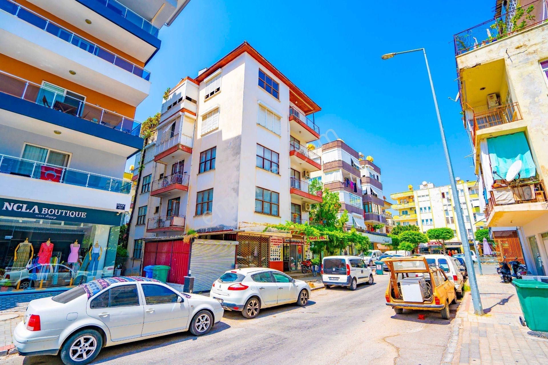 Alanya Merkez Şekerhane Kiralık 1+1 Daire