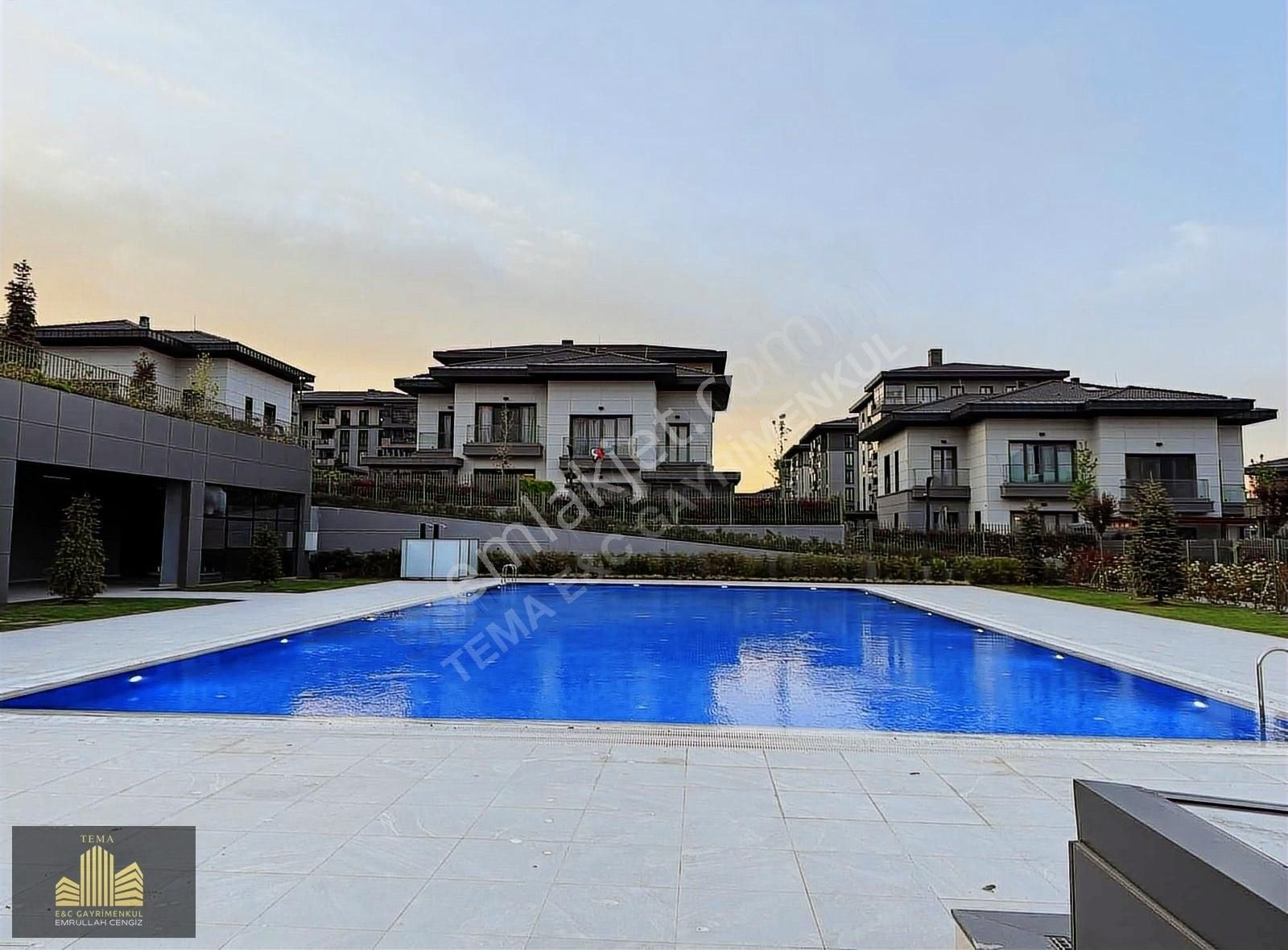 E&c,tema İstanbul 2,de Satılık 4+1 247 M2 Ful Orta Peyzaj Daire - Görsel 6