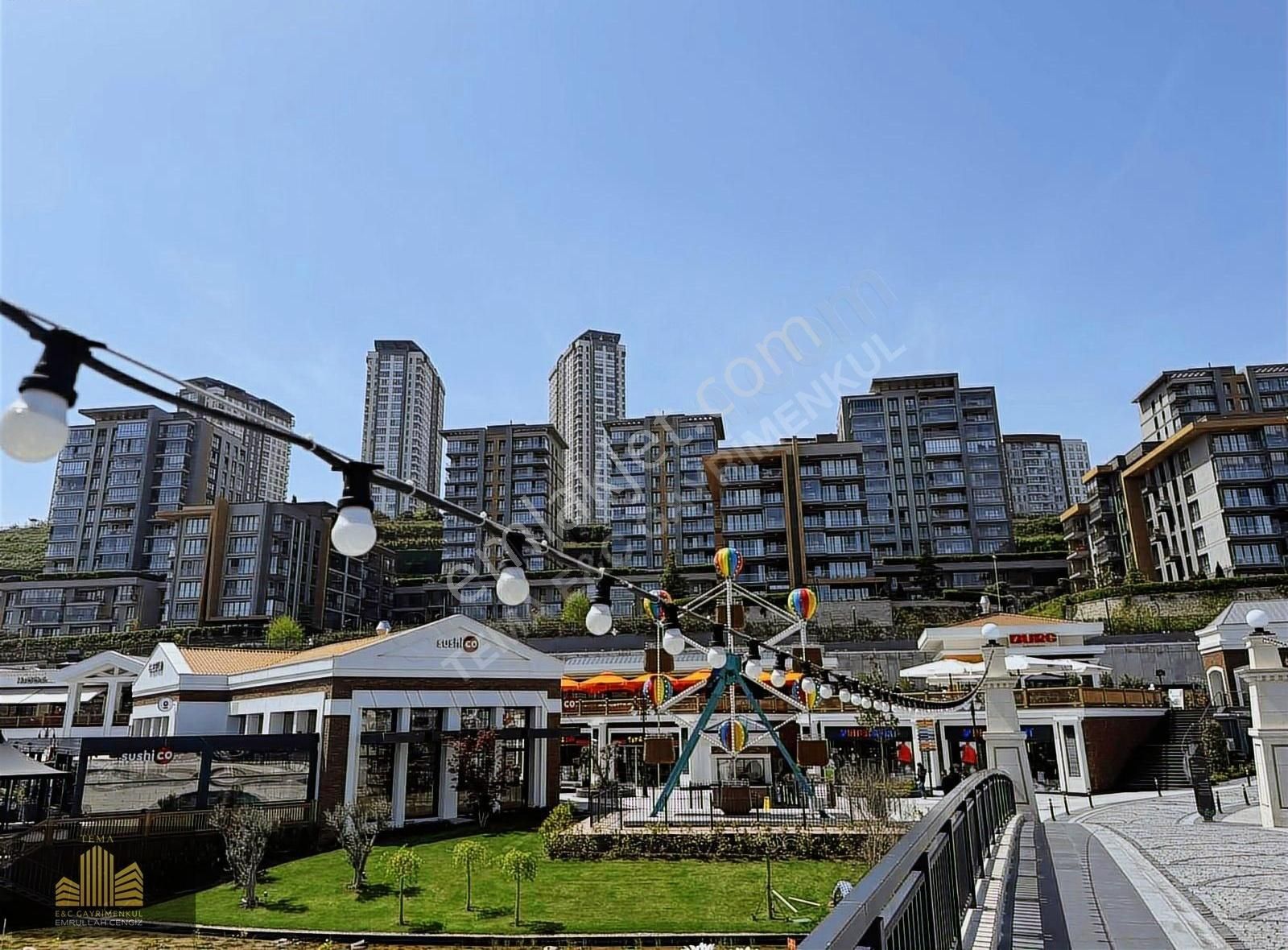 E&c,tema İstanbul 2,de Satılık 4+1 247 M2 Ful Orta Peyzaj Daire - Görsel 7