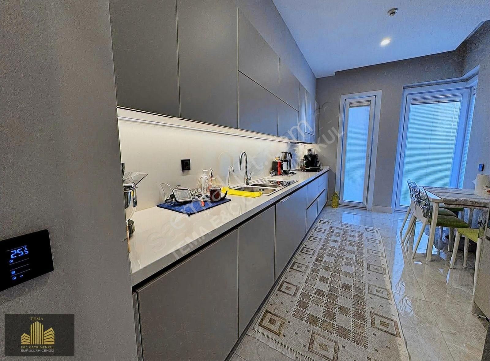 Tema İstanbul 2,de Satılık 3+1 Boşş Teslim Bahçe Katı - Görsel 10