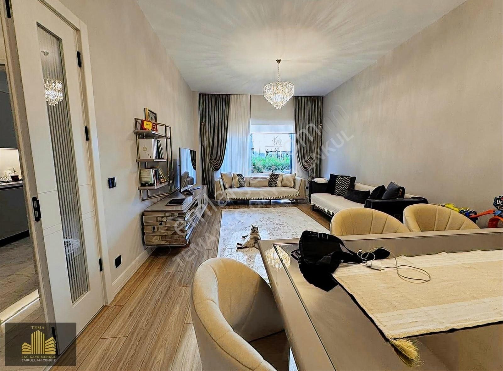 Tema İstanbul 2,de Satılık 3+1 Boşş Teslim Bahçe Katı - Görsel 22