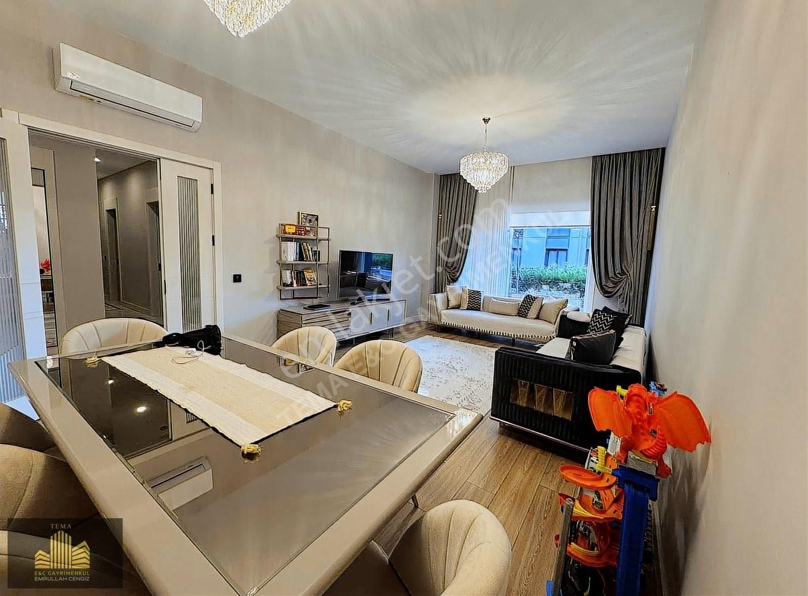 Tema İstanbul 2,de Satılık 3+1 Boşş Teslim Bahçe Katı - Görsel 21