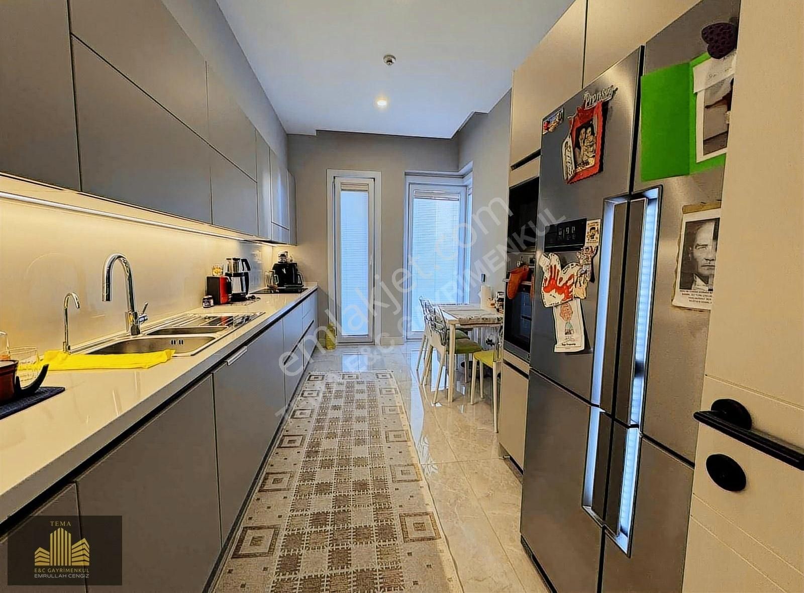 Tema İstanbul 2,de Satılık 3+1 Boşş Teslim Bahçe Katı - Görsel 16