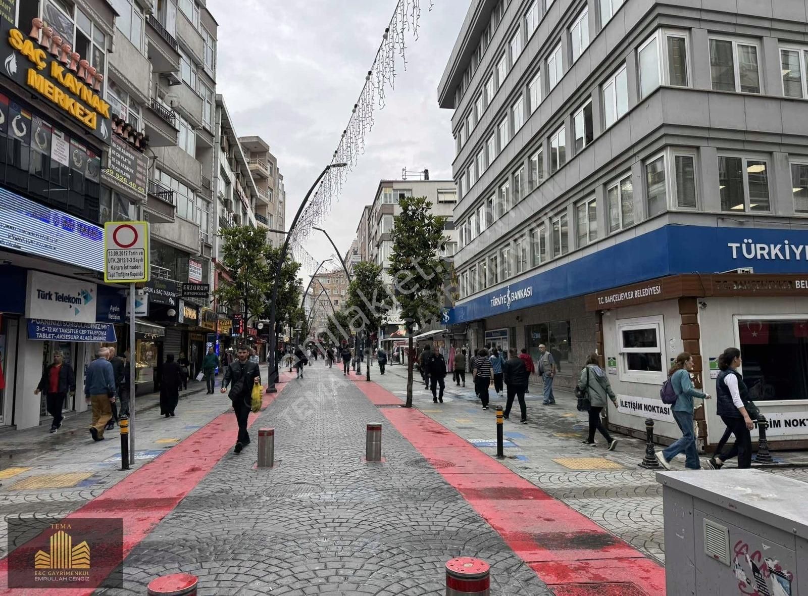 E&c, Şirinevler Metdanda Satılık 3 Katlı 220 M2 Dükan Mağaza - Görsel 3