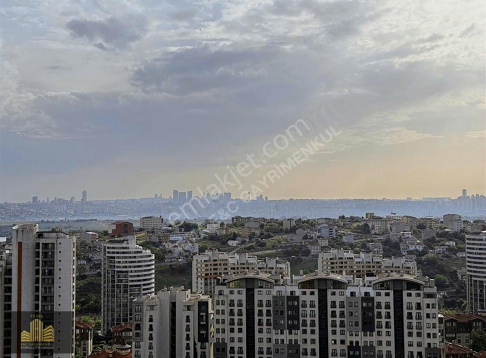 E&c'tema İstanbul Satılık 2+1 132 M2 Boşş Göl Manzaralı Daire - Görsel 12