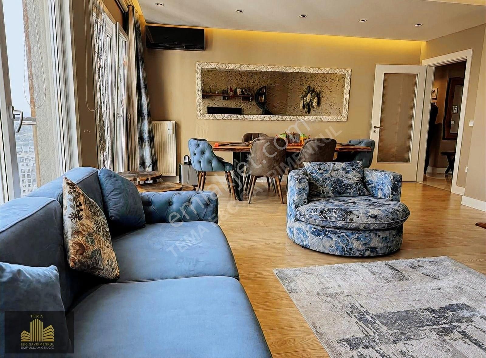 E&c'tema İstanbul Satılık 2+1 132 M2 Boşş Göl Manzaralı Daire - Görsel 25