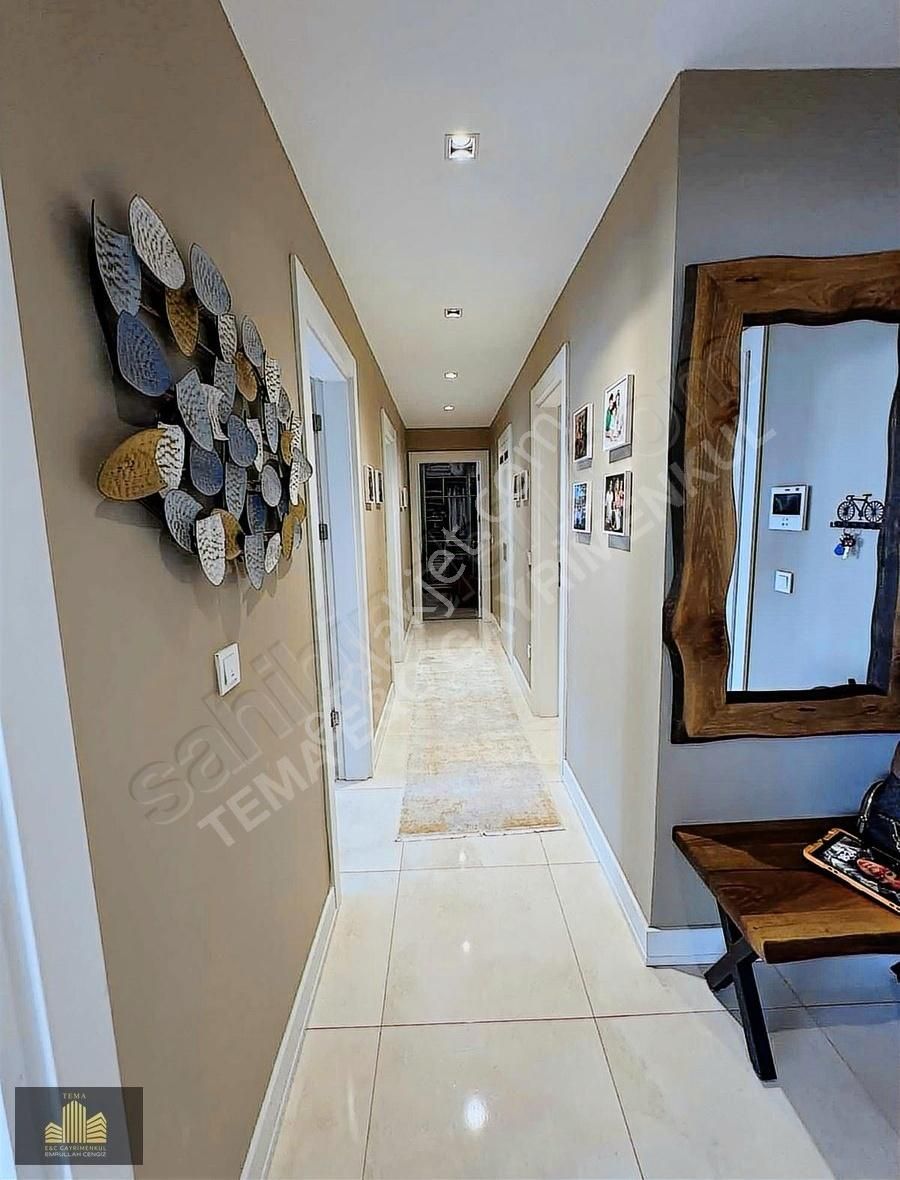 E&c'tema İstanbul Satılık 2+1 132 M2 Boşş Göl Manzaralı Daire - Görsel 28