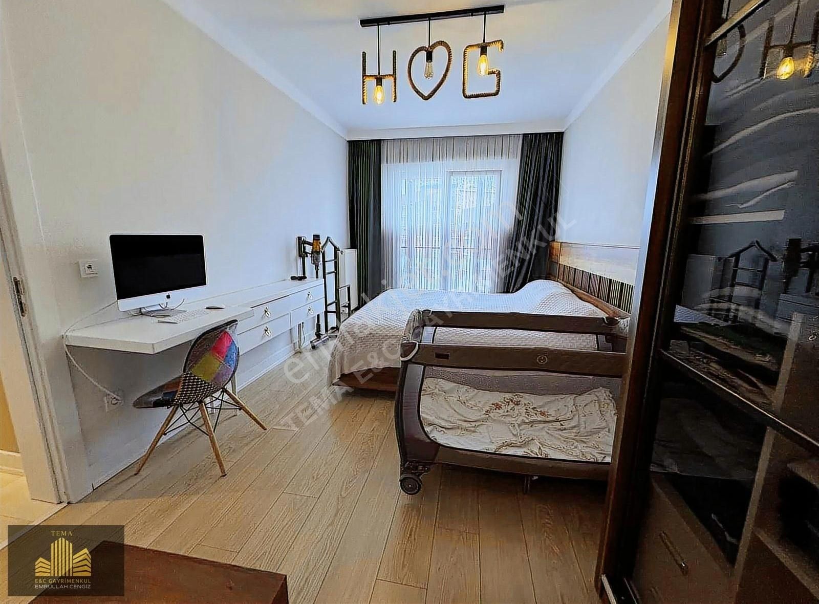 E&c'tema İstanbul Satılık 2+1 132 M2 Boşş Göl Manzaralı Daire - Görsel 26