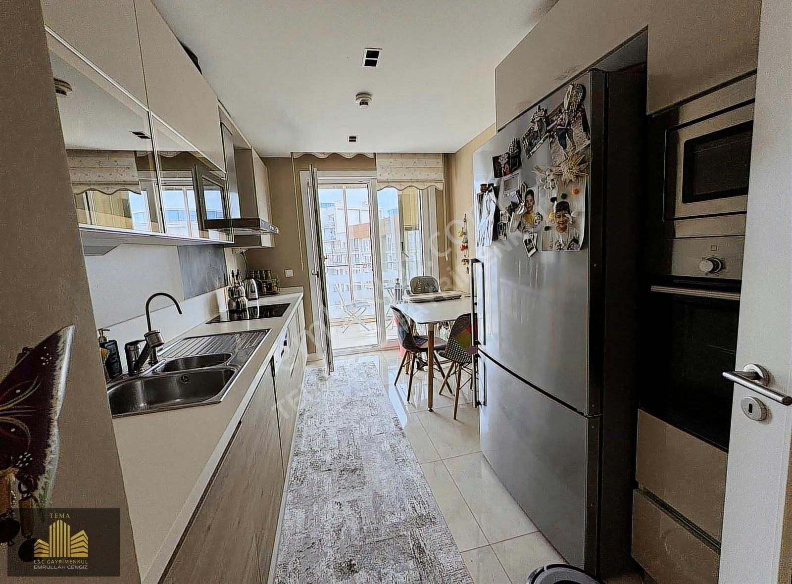 E&c'tema İstanbul Satılık 2+1 132 M2 Boşş Göl Manzaralı Daire - Görsel 18