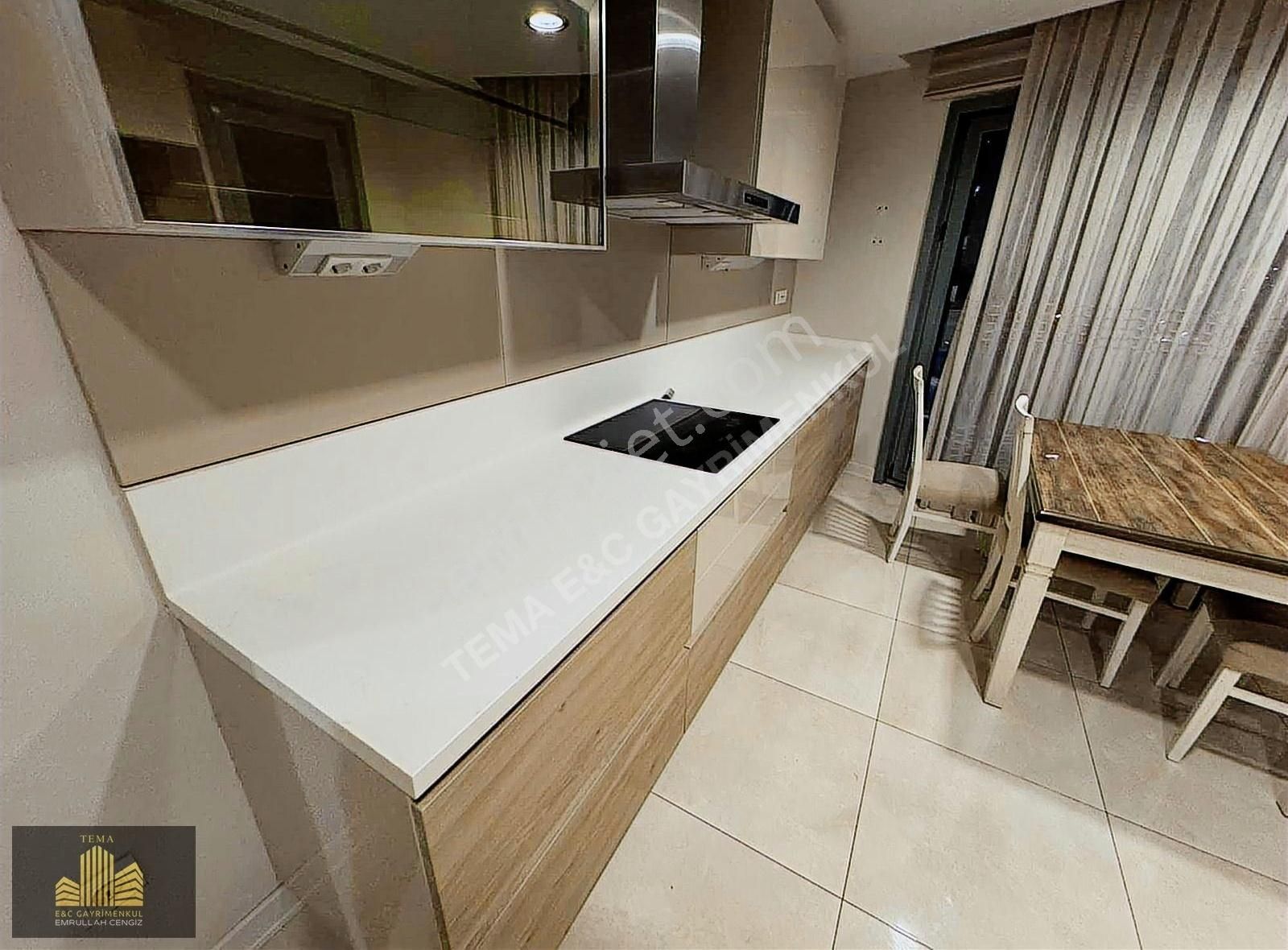 E&c Tema İstanbul 1 De Satılık 4+1 202 M 2 Boşş Teslim Daire