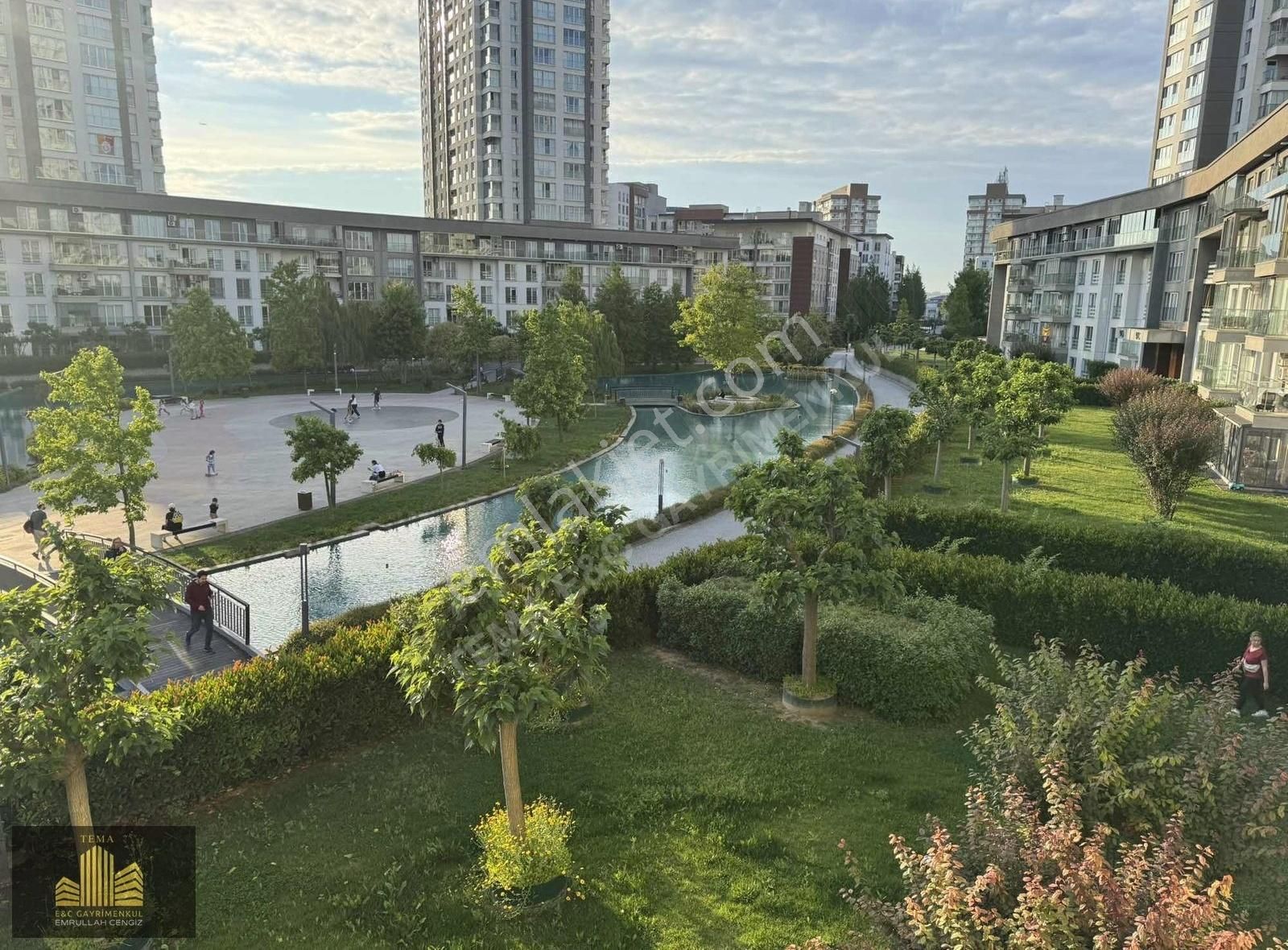 E&c'tema İstanbul 1 De Satılık 1+1 110 M2 Büyük Tip Daire - Görsel 15