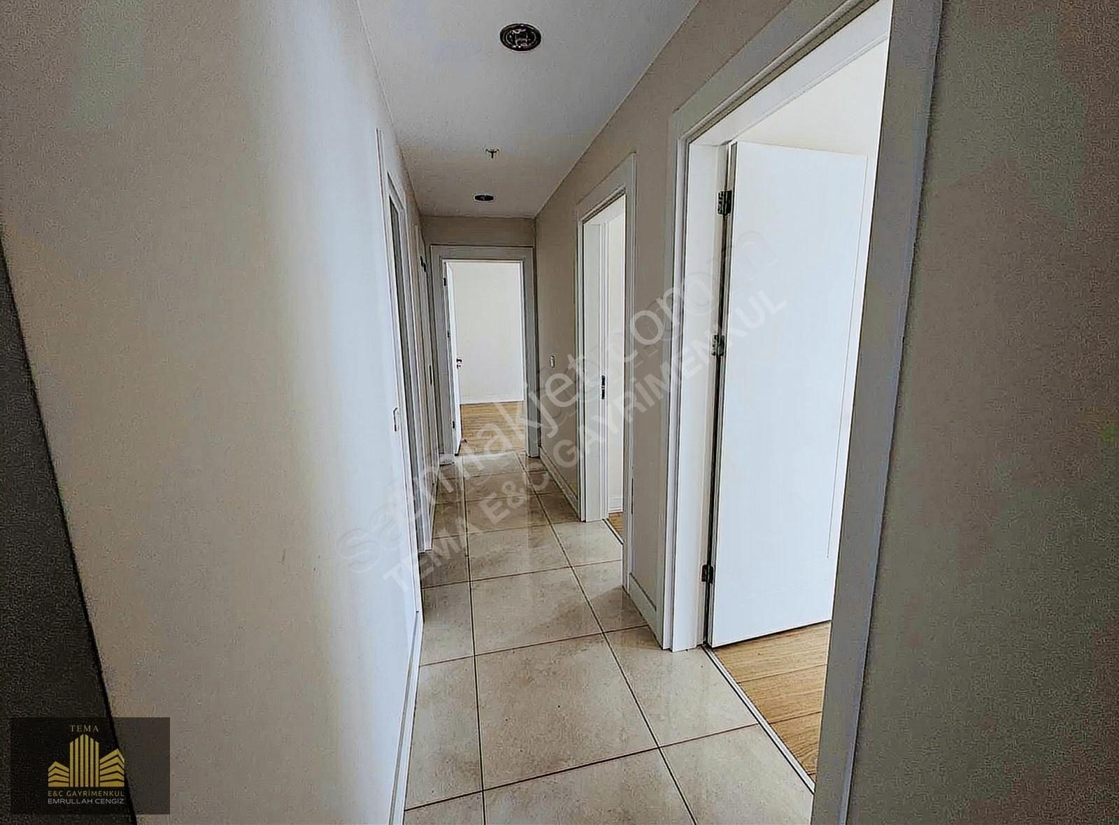 Tema İstanbul 1 De Kiralık 3+1 147 M2 Booşş Daire