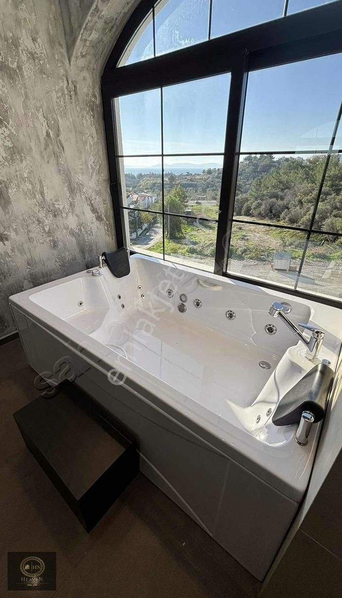 Kadınlar Denizinde Deniz Manzaralı Özel Havuzlu 5+1 - Görsel 34