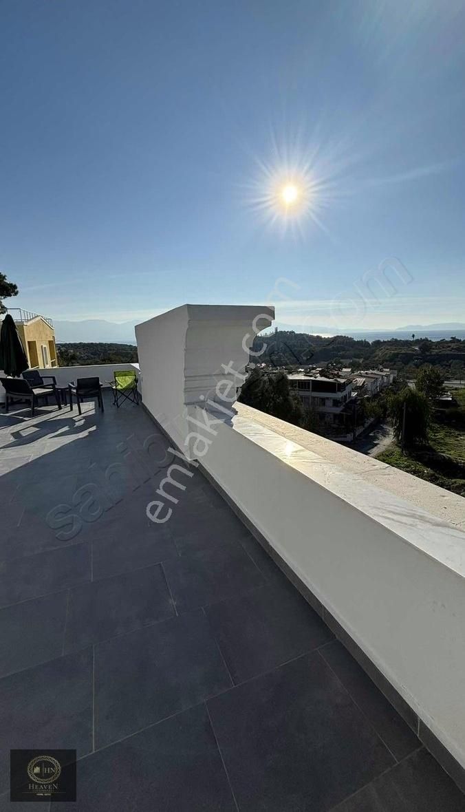 Kadınlar Denizinde Deniz Manzaralı Özel Havuzlu 5+1 - Görsel 11