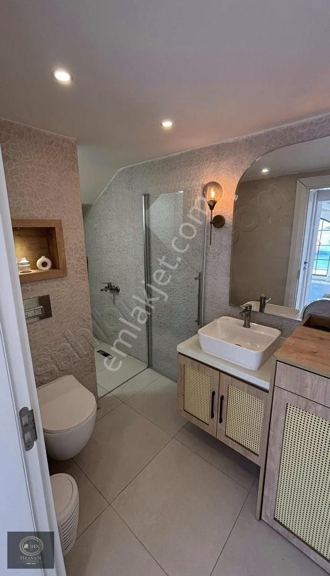 Kadınlar Denizinde Deniz Manzaralı Özel Havuzlu 5+1 - Görsel 33