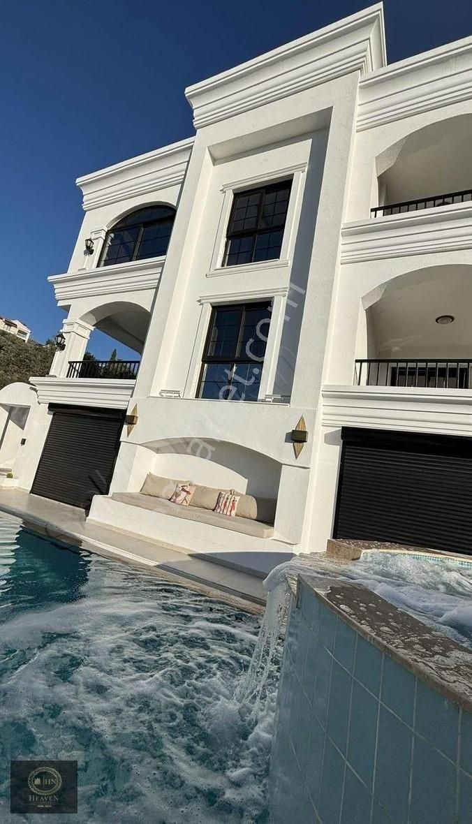 Kadınlar Denizinde Deniz Manzaralı Özel Havuzlu 5+1 - Görsel 32