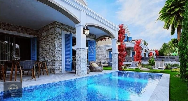 Karaova Da Tek Müstakil Özel Havuzlu 4+1 Villa