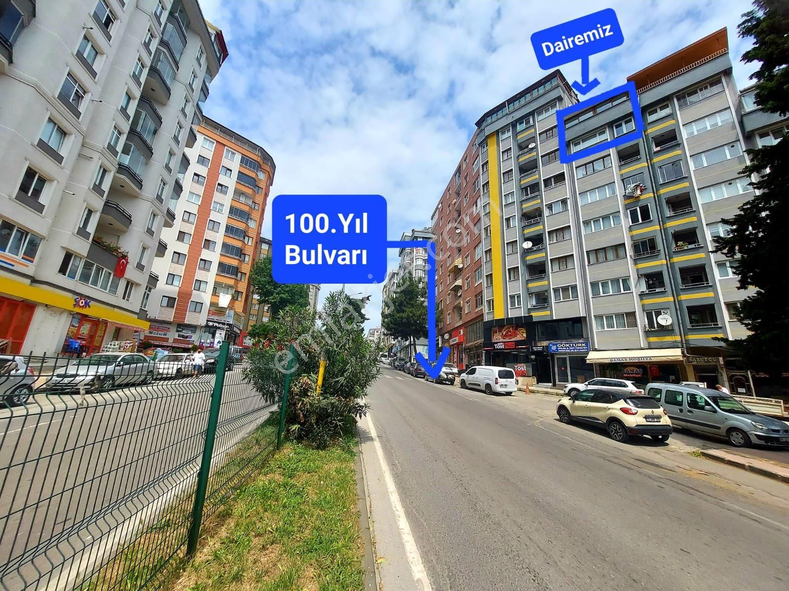Bahçelievlerde Bulvara Cephe Asansörlü Satılık Masrafsız Dublex Daire