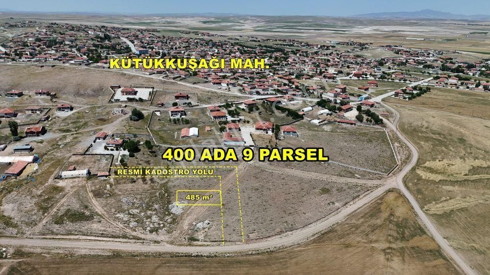 Konya / Cihanbeyli / Kütükuşağı Da 485 M² Müstakil İmarlı Arsa