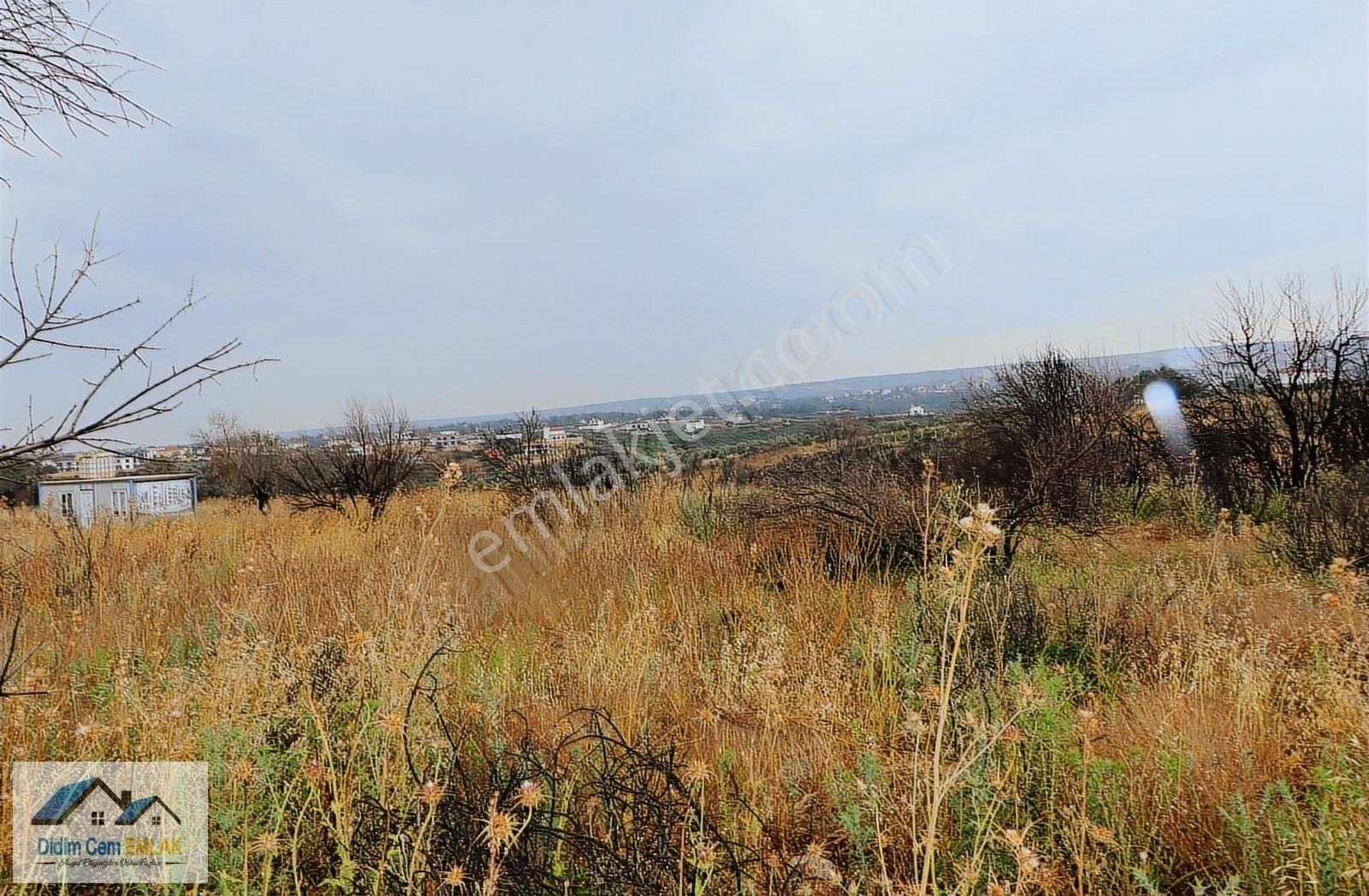 Didim Cem Emlak Tan Zümrüttepe De Satılık 421 M2 Arsa
