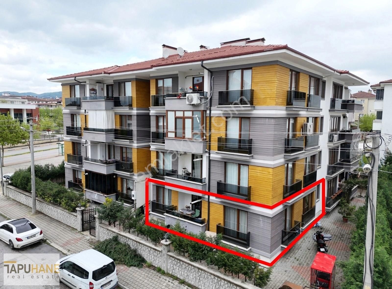 Tapuhane'den Sgk Karşısında 135m2 3+1 Satılık Daire