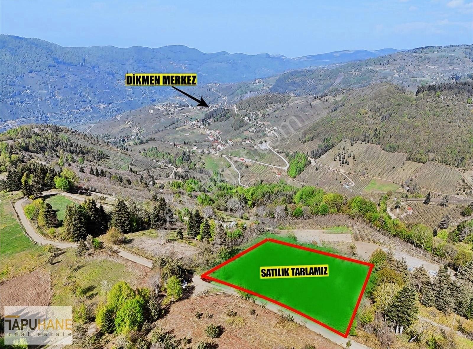 Tapuhane`den Dikmen Mahallesinde 7,863m2 Satılık Arsamız - Görsel 4