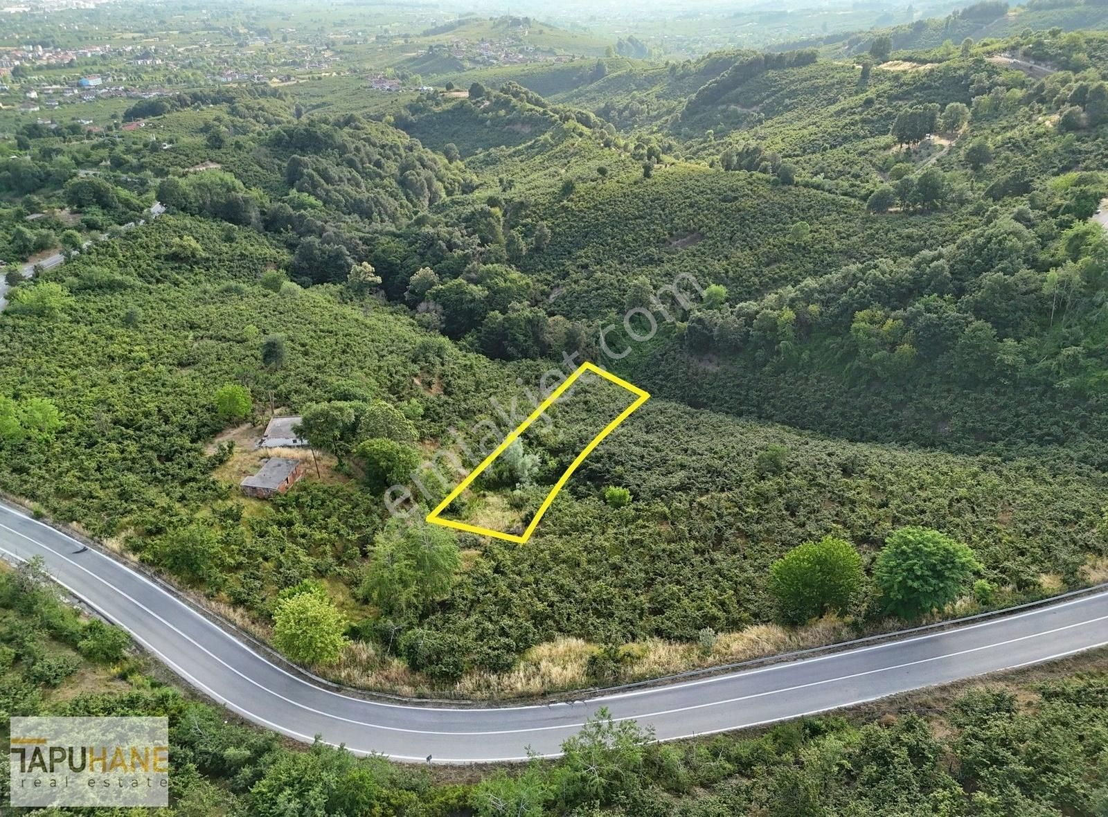 Tapuhane'den Bayraktepe Yolunda 1.560 M2 Satılık Arsa - Görsel 4