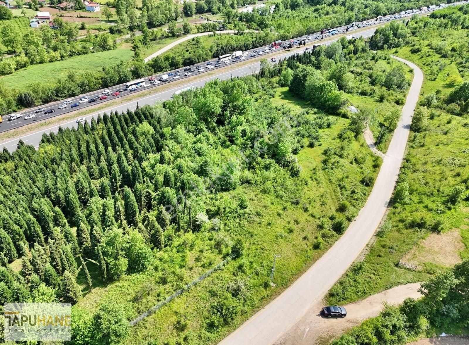 Tapuhane`den İkbaliyede 4,046m2 Satılık Fındık Bahçesi - Görsel 7