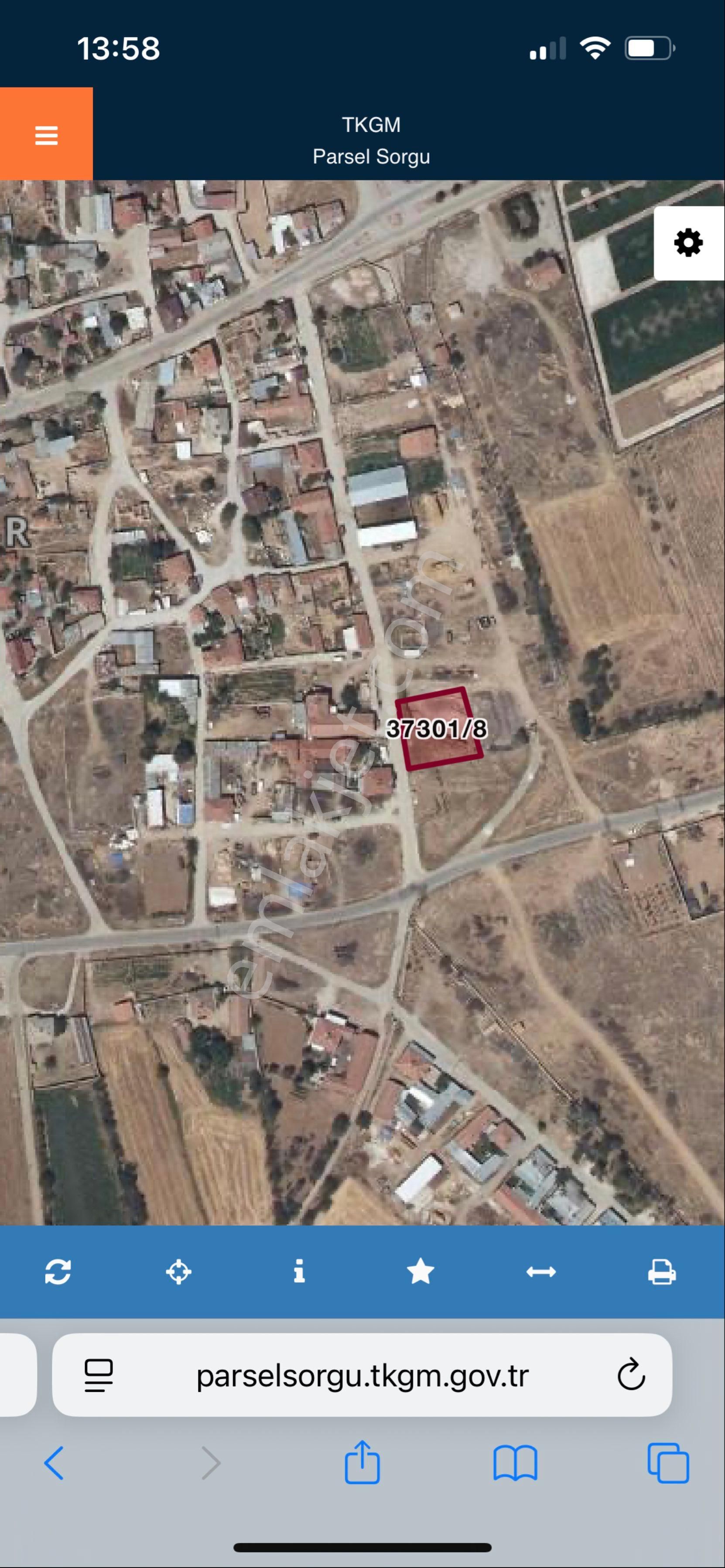 Meram Çarıklarda 1246 M2 Satılık İmarlı Arsa - Görsel 3